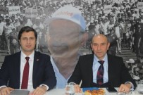 İSTİŞARE TOPLANTISI - Soyer'den İlçe Başkanlarıyla Toplantı