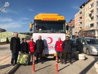 TÜRK KıZıLAYı - Suluova'dan Depremzedelere Yardım Eli