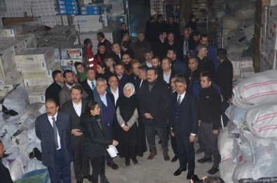 TOBB Başkanı Hisarcıklıoğlu Açıklaması 'Deprem Bölgesine 99 Tır Yardım Yaptık'