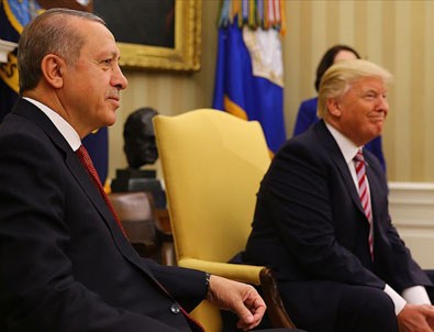 Trump'tan Cumhurbaşkanı Erdoğan'a Elazığ depremi için taziye telefonu