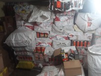 Van'da Kaçak İlaç Ve Çay Ele Geçirildi