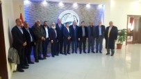 İŞADAMLARI - Van Kültür Ve Dayanışma Vakfı Yönetiminin Erciş Ziyareti