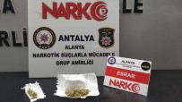 UYUŞTURUCU MADDE - Alanya'da Uyuşturucu Operasyonu