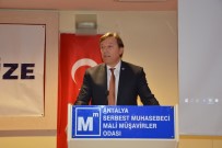 MESLEKİ EĞİTİM - Antalya SMMO'da 'Yeni Ekonomide Dönüşüm' Konferansı