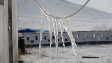 Ardahan'da Soğuk Hava, Göle Eksi 20 Derece