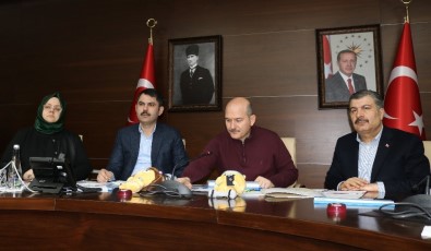 Bakan Soylu Açıklaması '3 Şubat'ta Açılacak Olan Okullar, Elazığ'ın Tamamında 10 Şubat'ta Açılacak'