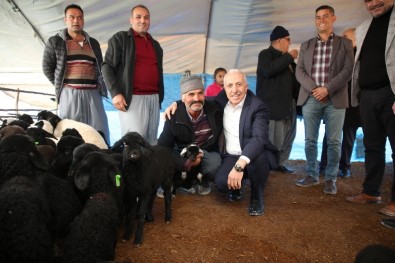 Başkan Gültak, Huzurkent'te Yörüklerle Buluştu