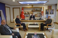NURI BAŞARAN - Başkan Özdemir Açıklaması 'Projelerimizde İlbank'ın Destekleri Bizim İçin Çok Önemli'