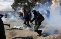 PLASTİK MERMİ - Batı Şeria'da 'Yüzyılın Anlaşması' Protesto Edildi