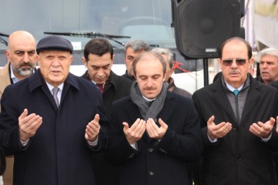 Bayburt'tan Elazığ Ve Malatya'ya Kardeşlik Köprüsü