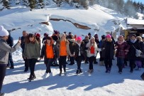 KAYAK MERKEZİ - Çambaşı Kayak Merkezi Kayakseverlerle Dolup Taşıyor