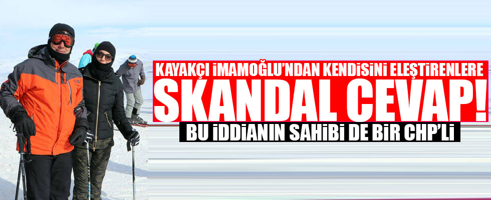 CHP'li Yarkadaş'tan İmamoğlu iddiası