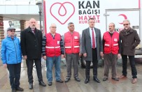 SOSYAL HİZMET - Depremzedelere Kan Bağışı İçin Kuyruğa Girdiler