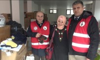 BEDENSEL ENGELLİ - Engelli Vatandaştan Depremzedeler İçin Duygulandıran Yardım