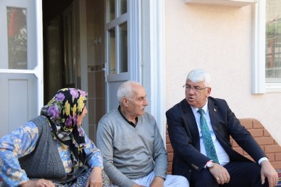 Ergene Belediye Başkanı Rasim Yüksel, 'Ergene'de Engelleri Sevgiyle Aşmaya Devam Ediyoruz'