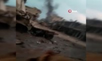 Esad Ve Rus Uçakları İdlib'i Vurdu Açıklaması 5 Ölü, 20 Yaralı