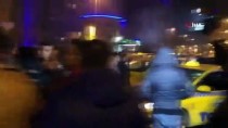 TURGUT ASLAN - Esenyurt'ta taksicilerle turizm acentalarının şoförleri arasında kavga