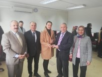 OKUL MÜDÜRÜ - Hayırsever Çiftten Silifke'deki Okula 16 Bilgisayar