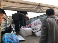 MEHMET ÖZCAN - Iğdır'dan Deprem Bölgesine Yardım Seferberliği