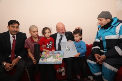 İşçi Dostu Başkan Çolakbayrakdar'dan Personele Moral Ziyareti