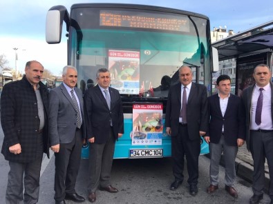 İstanbul Özel Halk Otobüsleri'nden Deprem Bölgesine  Yardım Eli
