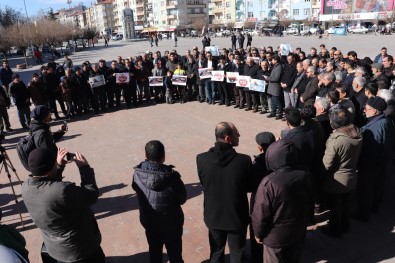 Karaman'da STK'lar Kudüs İçin Tek Yürek Oldu