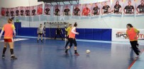 AVRUPA HENTBOL FEDERASYONU - Kastamonu Belediyespor, DVSC Schaeffler Maçı Hazırlıklarına Başladı