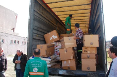 Keşanlıların Deprem Bölgesine Yardımları Yola Çıktı