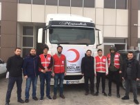 YARDIM MALZEMESİ - Kızılay Karatay Şubesinden Elazığ'a Yardım Tırı
