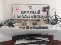 İL JANDARMA KOMUTANLIĞI - Konya Ve Adana'da Tarihi Eser Operasyonu Açıklaması 11 Gözaltı