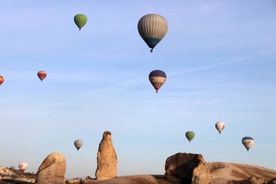 Korona virüsü Kapadokya'yı etkiledi