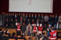 KOZANLı - Kozan'da Kan Bağışçılarına Madalya
