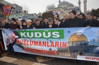 İŞGAL PLANI - 'Kudüs Müslümanların Onurudur' Eylemi Düzenlendi
