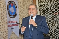 DERNEK BAŞKANI - Manisa Gazeteciler Ve Yayıncılar Derneği İHA Muhabirine Saldırıyı Kınadı