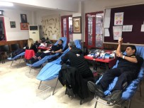 TÜRK KıZıLAYı - Manisa İtfaiyesinden Kan Bağışına Destek