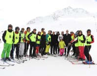 KONYAALTI BELEDİYESİ - 'Maviden Beyaza Antalya' Kış Sporları Organizasyonu Başlıyor
