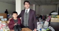 YARDIM MALZEMESİ - Minik Kerem Botunu Depremzede Çocuklara Gönderdi