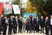 KURAN-ı KERIM - Muratpaşa Cami Müştemilatının Temeli Atıldı