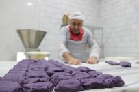 İBRAHİM KORKMAZ - (Özel) Mor Ekmekten Sonra Mor Hamurdan Ürünler Giderek Yaygınlaşıyor