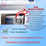 İNTERNET SİTESİ - Özel Tatvan Can Hastanesi İnternet Sitesi Yayında