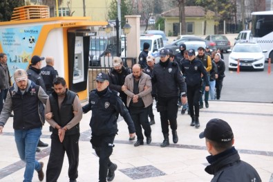 Şanlıurfa'da Bombalı Araç İle İlgili Gözaltına Alınan 11 Zanlı Adliyede