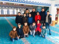 Şarköy'de Çocuklar Camiye Koşuyor Haberi