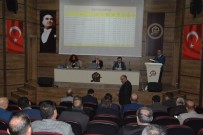 SİİRT VALİLİĞİ - Siirt'te İl Koordinasyon Kurulu Toplantısı Yapıldı