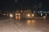 ZIRHLI ARAÇLAR - Suriye'ye Mühimmat Ve Askeri Araç Takviyesi