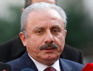 TBMM Başkanı Şentop'tan Trump'ın sözde barış planına tepki