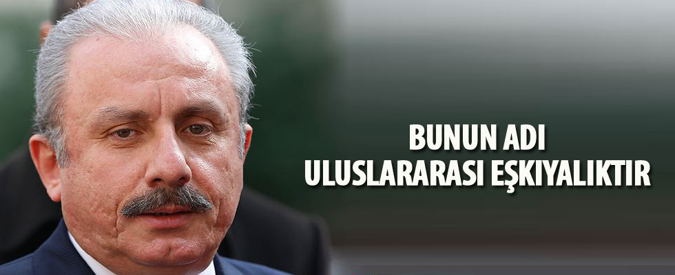 TBMM Başkanı Şentop'tan Trump'ın sözde barış planına tepki