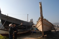 YUNANLıLAR - Türklerin Yaptığı Çivisiz Tekne, Almanların Truva Belgeselinde Kullanılacak