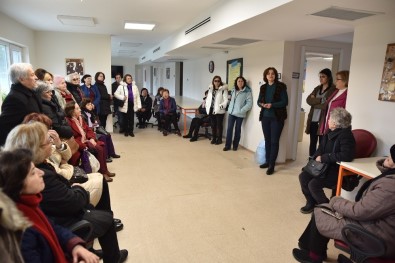 Yaşam Köyü'nü Gezerek Yetkililerden Bilgiler Aldılar