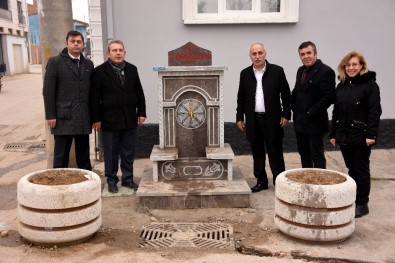 Yenişehir'de 6 Sokak Çeşmesi Hizmete Açıldı