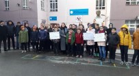 GAZİ İLKÖĞRETİM OKULU - Zonguldak'ta Eski Okullarına Geçmek İsteyen Öğrenci Ve Veliler Eylem Yaptı